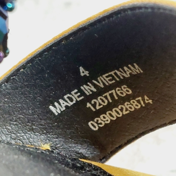 New ASOS DESIGN Hydro Embellished Ankle Strap Heeled Sandals T493 - Picture 12 of 13